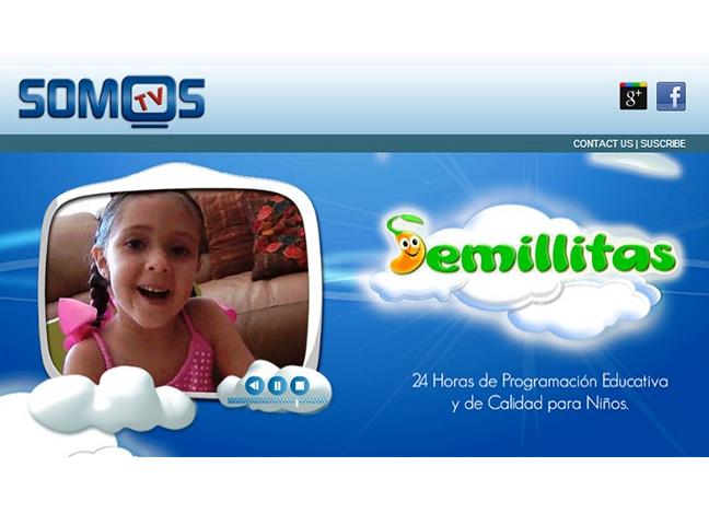 El canal Semillitas se extiende a Mxico, Centroamrica y el Caribe
