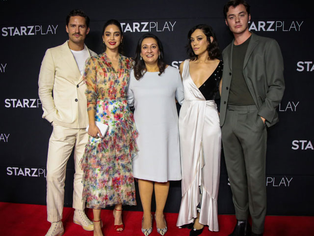 Newsline Report - Contenidos - El contenido en espaol har su debut en Starzplay