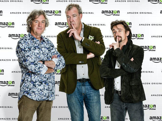 El equipo de 'Top Gear' se muda a Amazon