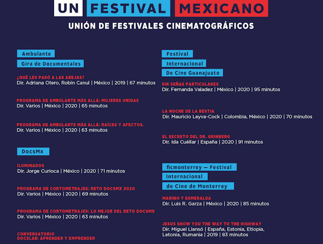 El FICG anuncia programacin de 'Un Festival Mexicano'