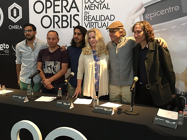 Newsline Report - Cine - El GIFF producir 3 pelculas en Realidad Virtual