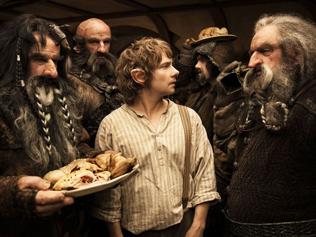 'El Hobbit' rompe rcord en taquilla