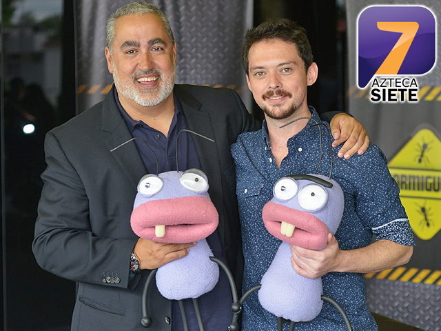 Newsline Report - Contenidos - 'El Hormiguero MX', una audaz apuesta de Azteca 7