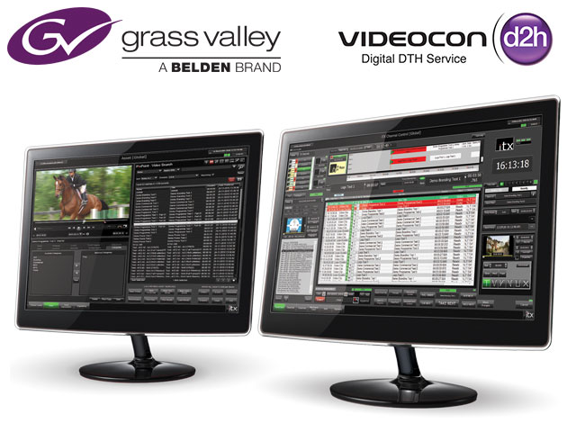 Newsline Report - Tecnologa - El iTX de Grass Valley es elegido por Videocon d2h de India.