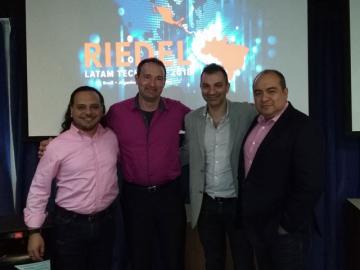El Latin America Tech Tour 2018 de Riedel lleg a Argentina