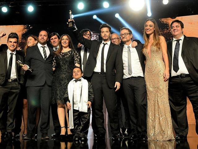 Newsline Report - Contenidos - 'El Marginal', el gran ganador de los Martin Fierro