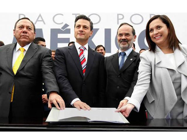 El Pacto por Mxicoelimina la gratuidad en la retransmisin de la TV abierta