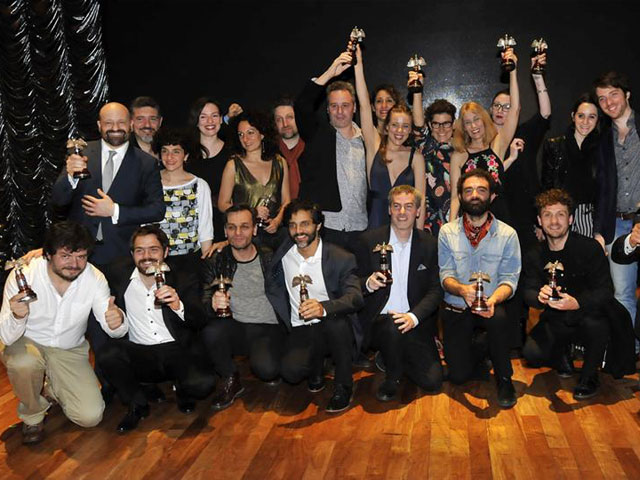 Newsline Report - Cine - El patrn y Eva no duerme fueron los ganadores de los Premios Cndor de Plata
