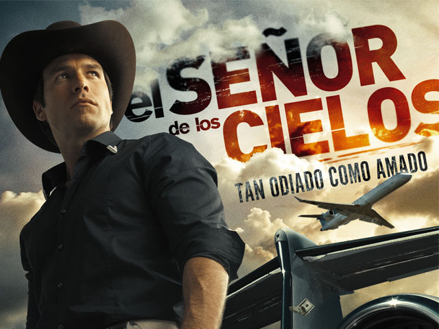 Newsline Report - Contenidos - 'El Seor de los Cielos' lleg a Espaa