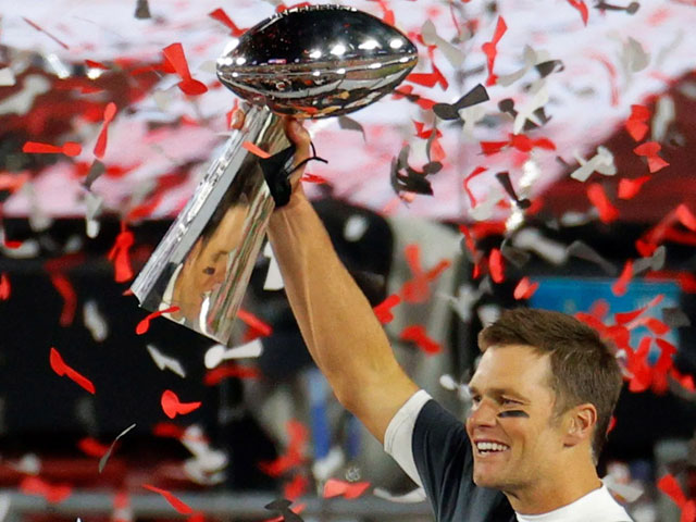 El Super Bowl atrajo a 96,4 millones de espectadores