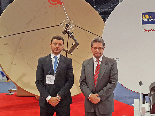 'Empresas ya prueban servicios del ARSAT II'
