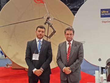 'Empresas ya prueban servicios del ARSAT II'