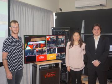 En Buenos Aires, Vizrt ofreci un workshop sobre Viz Mosart