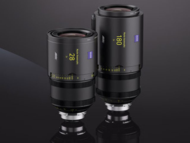 Newsline Report - Tecnologa - En NAB 2016, ARRI present dos nuevas lentes Master Anamrficas
