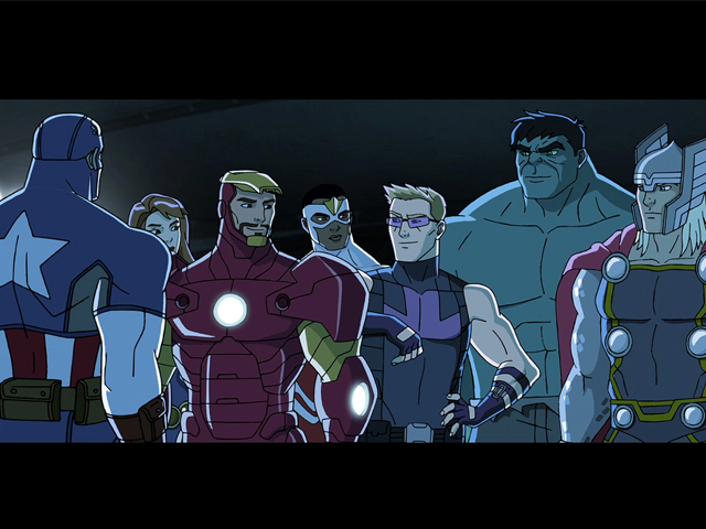Newsline Report - Plataformas - En noviembre Disney XD estrena 'Los Vengadores Unidos'