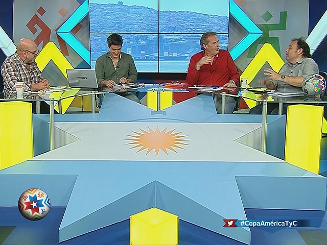 En TyC Sports se vive la Copa Amrica Chile 2015