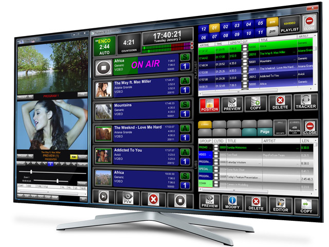 Newsline Report - Tecnologa - ENCO revelar en NAB sus avances para produccin y automatizacin