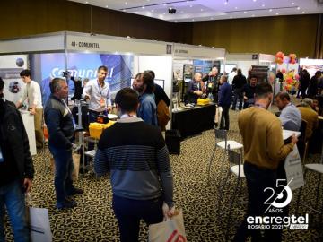 #ENCREGTEL2021 super el 75% de ocupacin de su exposicin comercial