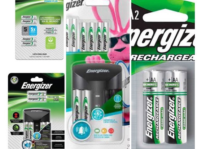 Newsline Report - Tecnologa - Energizer lanza lnea de pilas reciclables