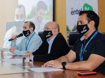Entel Bolivia estrena su nueva app de Televisin