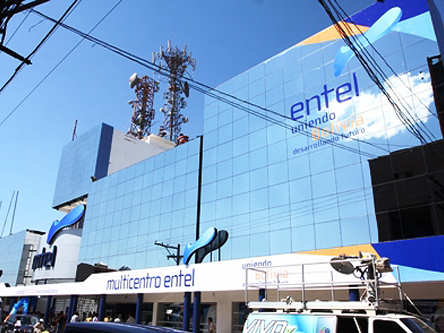 Newsline Report - Plataformas - ENTEL de Bolivia ofrecer servicio DTH