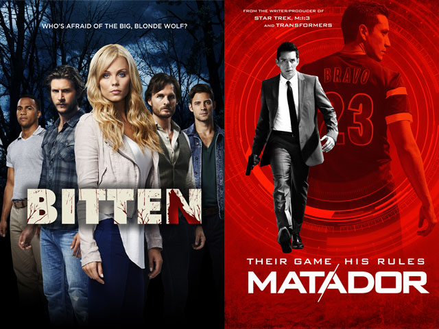Entertainment One Television estrena series y nuevas temporadas de sus xitos
