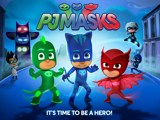 eOne anuncia nueva temporada de 'PJ Masks'