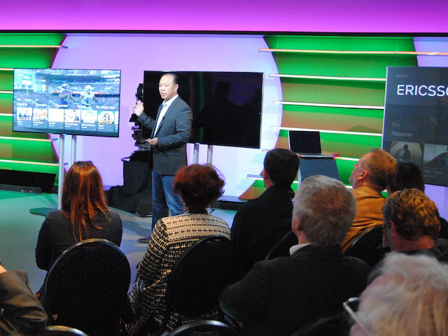 Ericsson: el futuro del 4K UHDTV