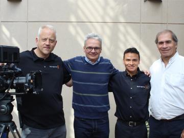 Es la primera presentacin de los ltimos lanzamientos de Blackmagic en Latinoamrica