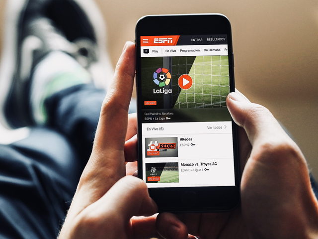 Newsline Report - OTT - ESPN renueva su plataforma Play