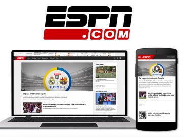 ESPN renueva su sitio web