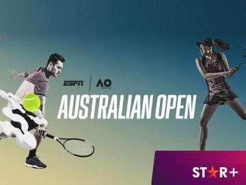 ESPN y Tennis Australia extienden su acuerdo de derechos del Australian Open en LATAM