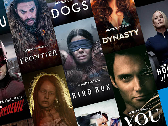 Estados Unidos: Netflix estrenó 371 series originales - OTT Report