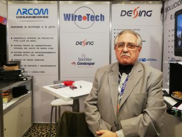 'Estamos concentrados trabajando con las redes FTTH'