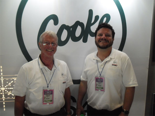 Estamos orgullosos de ser distribuidores exclusivos de Cooke