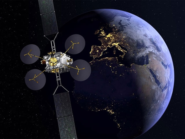 Eutelsat lanza con xito el Konnect