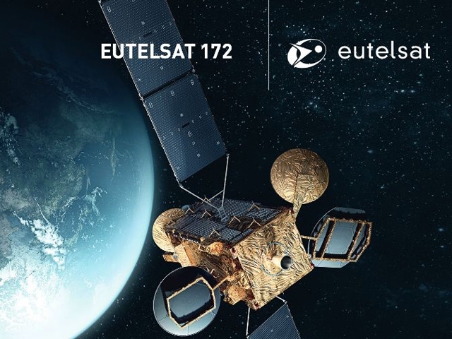 Eutelsat lanzar su satlite 172B para reforzar su expansin en Asia-Pacfico