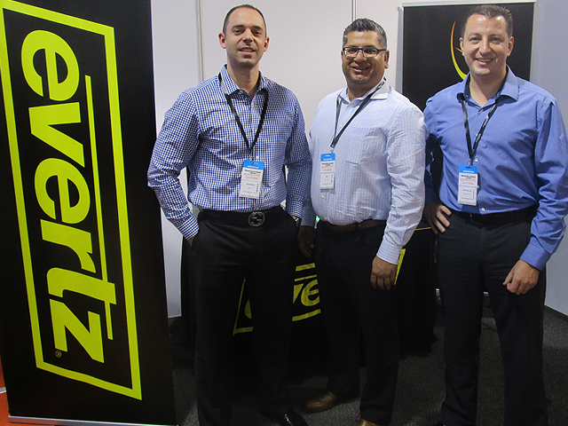 Newsline Report - Tecnologa - Evertz promueve sus soluciones basadas en IP