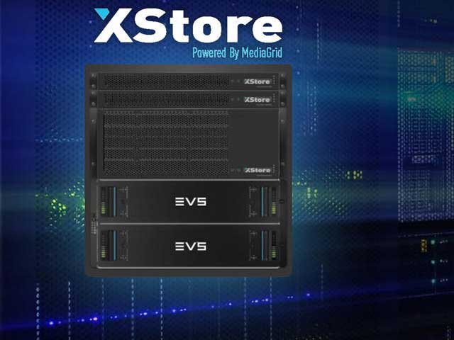 Newsline Report - Tecnologa - EVS introduce nuevo XStore integrado con MediaGrid de Harmonic