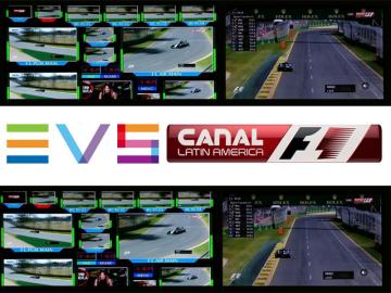 EVS provee tecnologa a Mediapro para su nuevo canal de F1