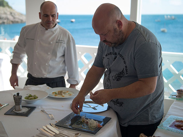 Newsline Report - Contenidos - Exitoso estreno de Battle of the Chefs: Italy