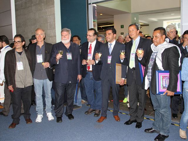 Expo Cine Video TV: premiaciones y corte de listn