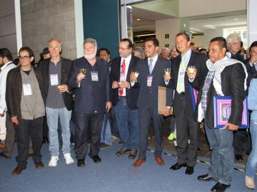 Expo Cine Video TV: premiaciones y corte de listn