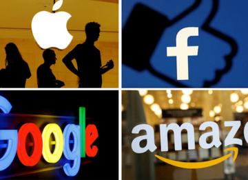 Facebook, Google, Amazon y Apple, sern regulados en Europa