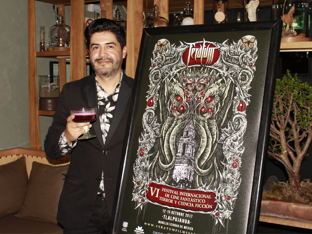 Newsline Report - Cine - Feratum Film Festival presenta imagen oficial de su sexta edicin