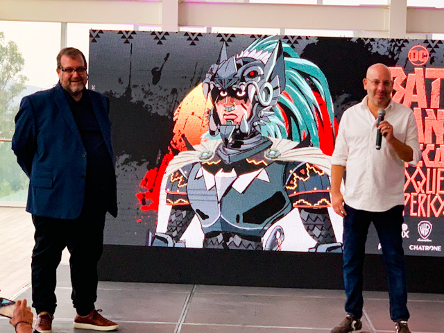 FICG37 HBO Max y DC producirán 'Batman Azteca: Choque de Imperios' -  Plataformas | Newsline Report