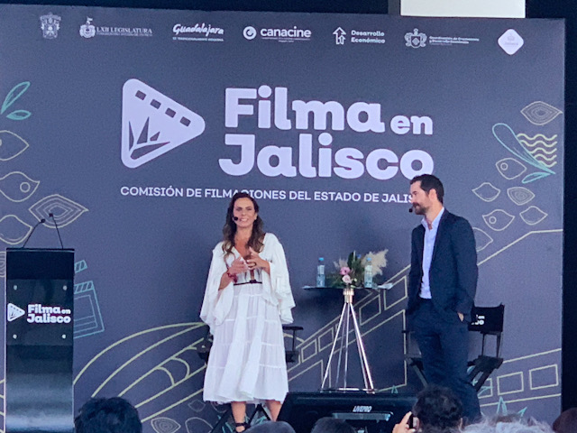 Filma en Jalisco: 'Buscamos convertirnos en la capital del cine en Mxico'