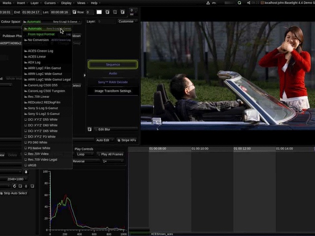 Newsline Report - Tecnologa - FilmLight gestiona el color en todo el proceso