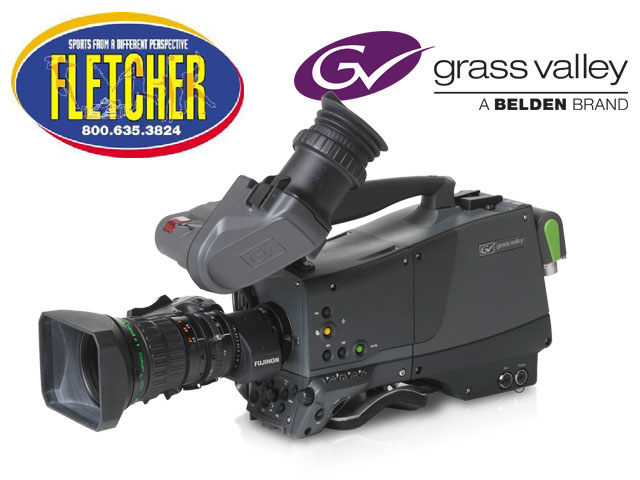 Newsline Report - Tecnologa - Fletcher Sports elige las cmaras LDX XtremeSpeed de Grass Valley