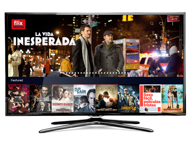 FlixLatino anuncia alianza con VEWD